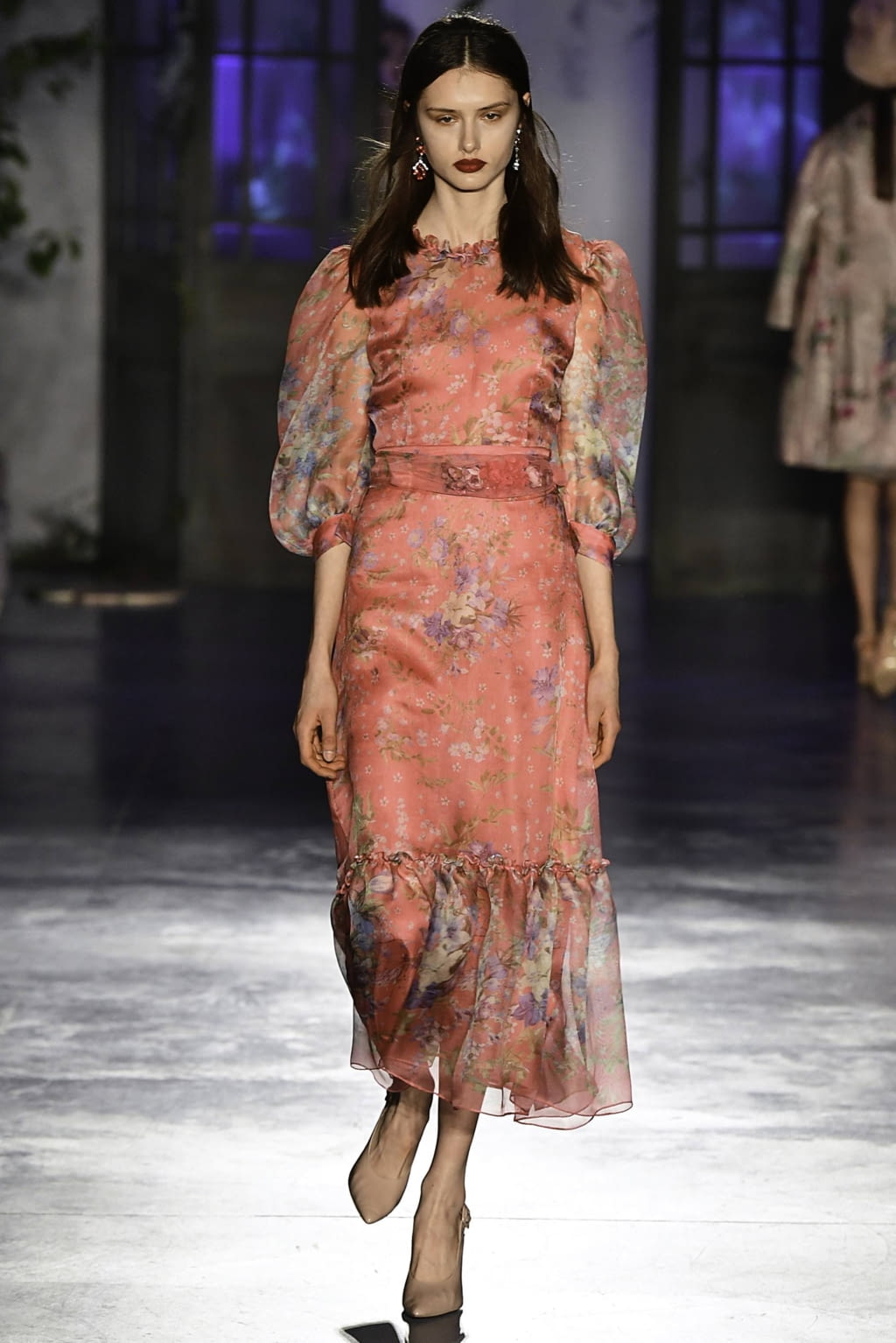 Fashion Week Milan Fall/Winter 2019 look 31 de la collection Luisa Beccaria womenswear