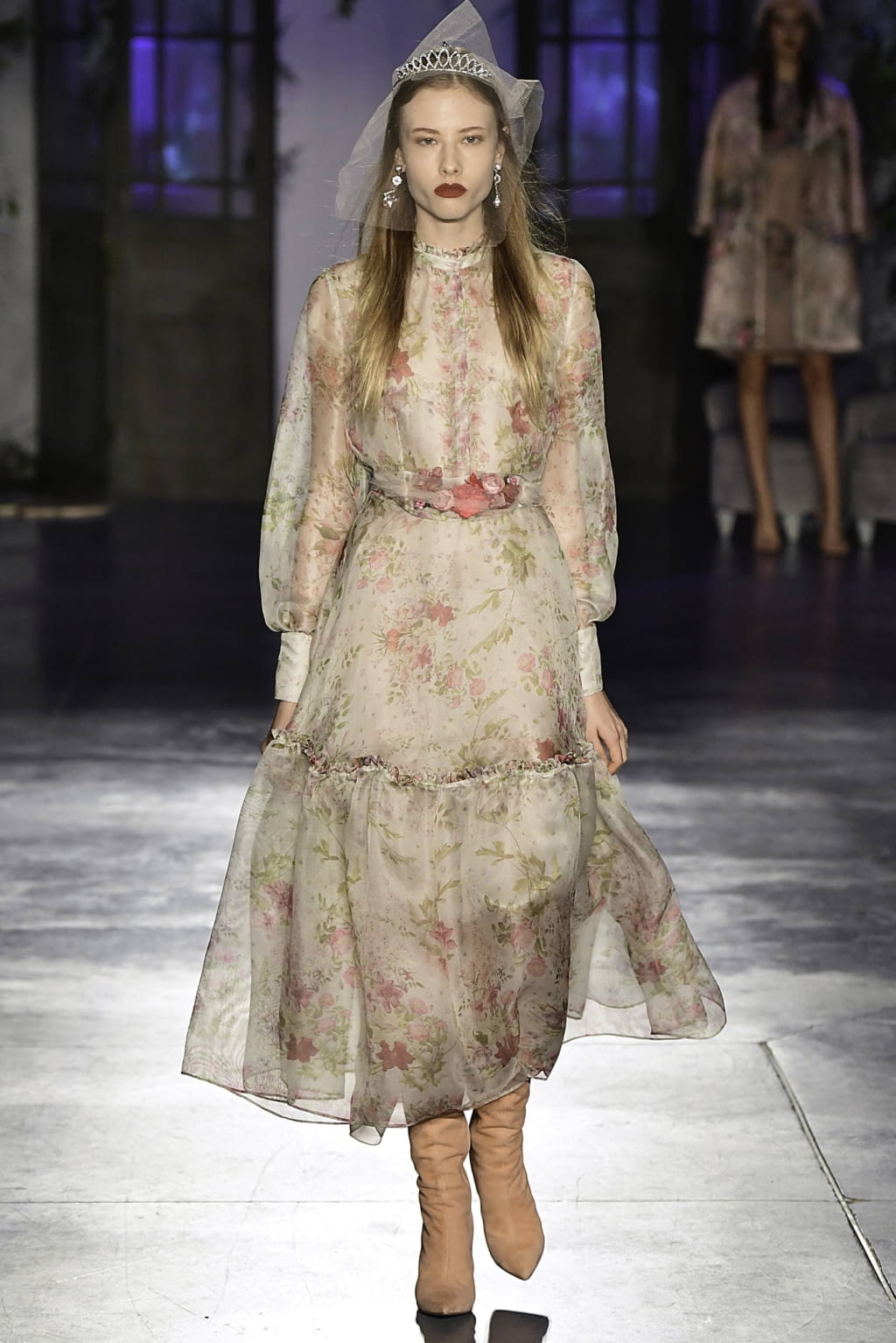 Fashion Week Milan Fall/Winter 2019 look 34 de la collection Luisa Beccaria womenswear