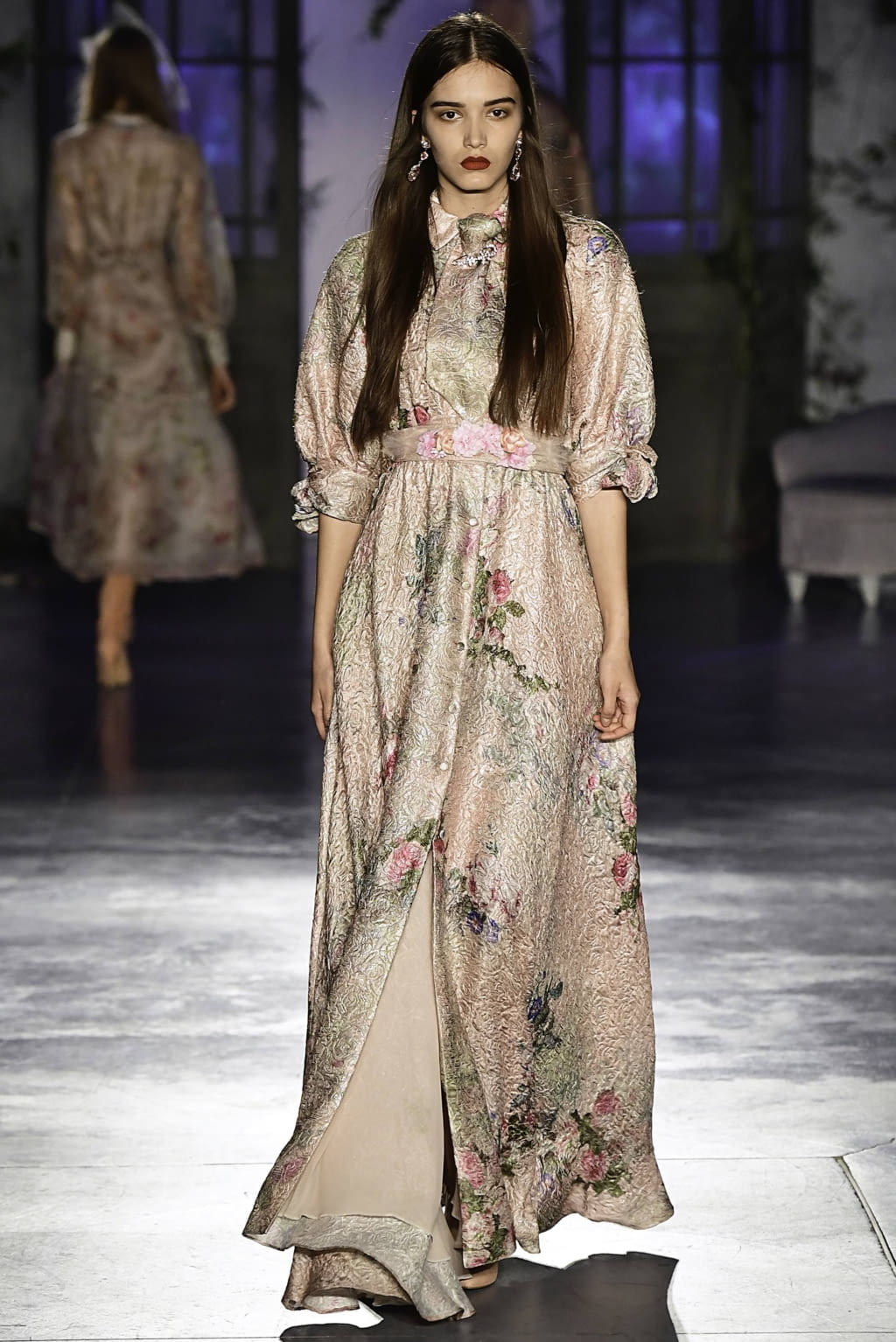 Fashion Week Milan Fall/Winter 2019 look 33 de la collection Luisa Beccaria womenswear