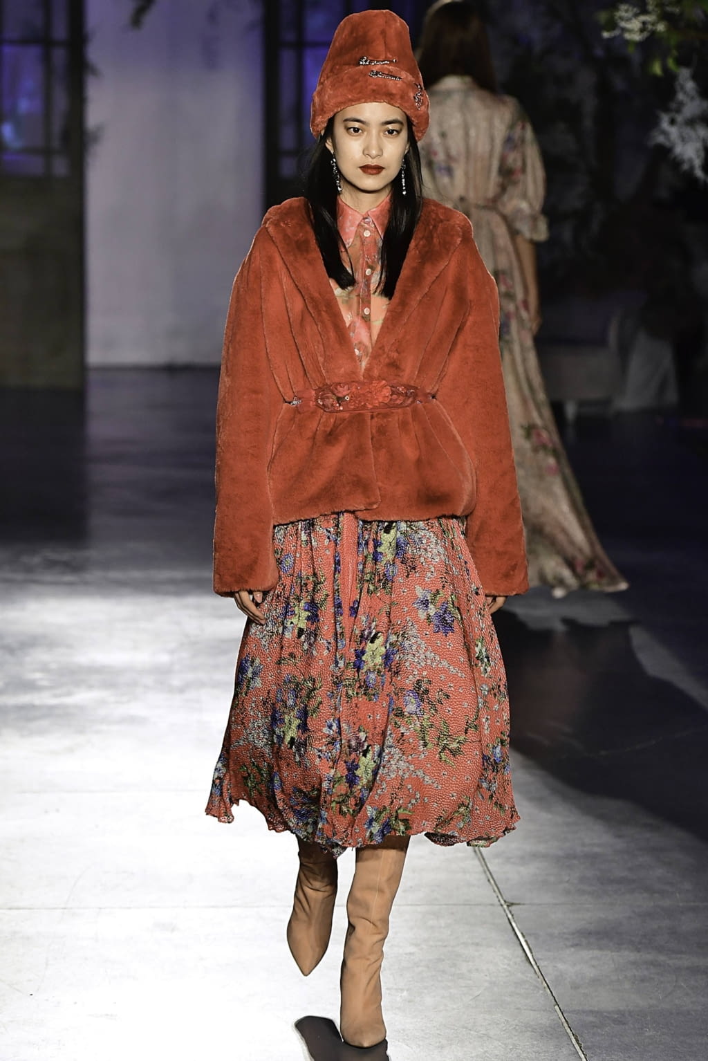 Fashion Week Milan Fall/Winter 2019 look 35 from the Luisa Beccaria collection womenswear