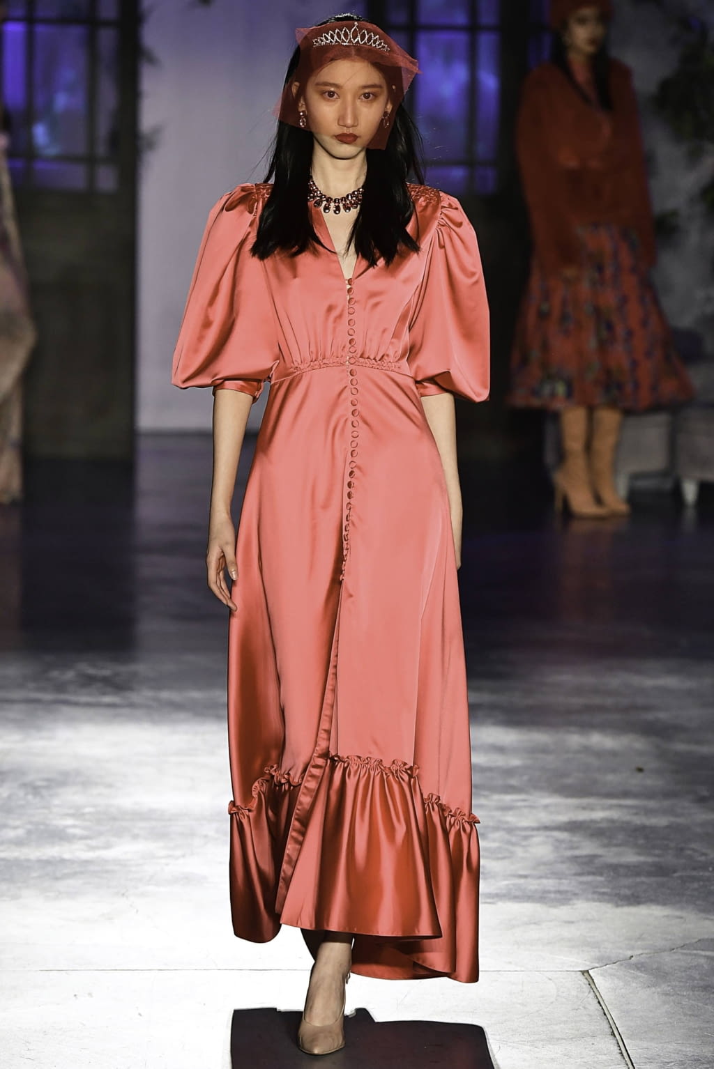 Fashion Week Milan Fall/Winter 2019 look 36 from the Luisa Beccaria collection womenswear
