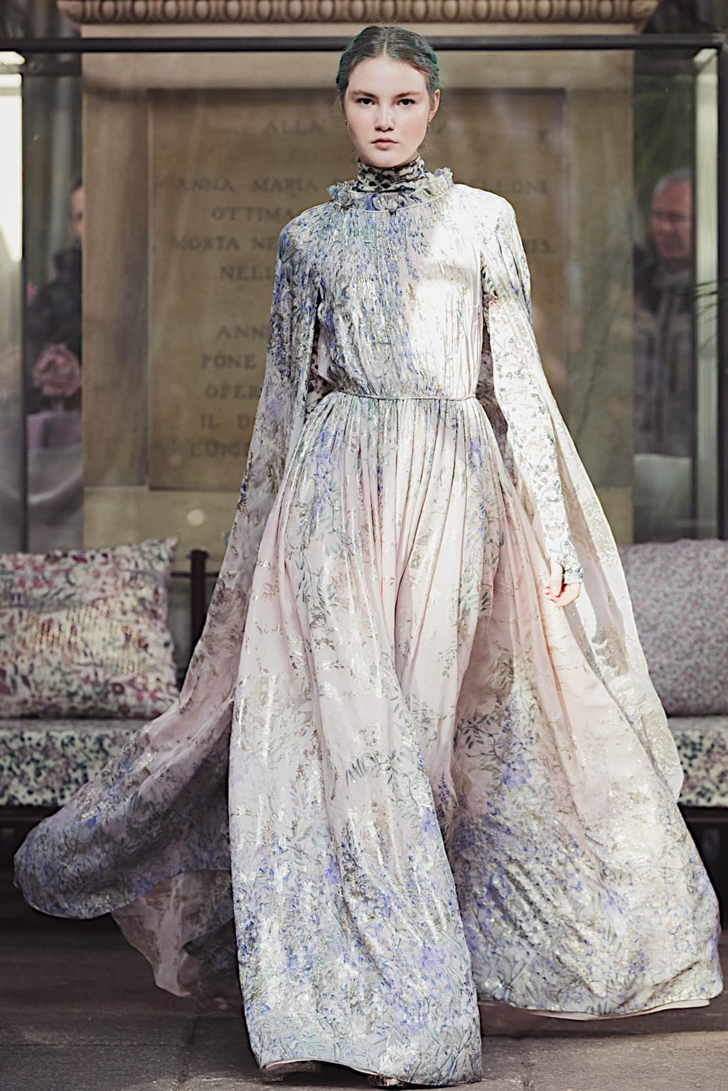 Fashion Week Milan Fall/Winter 2020 look 5 from the Luisa Beccaria collection womenswear