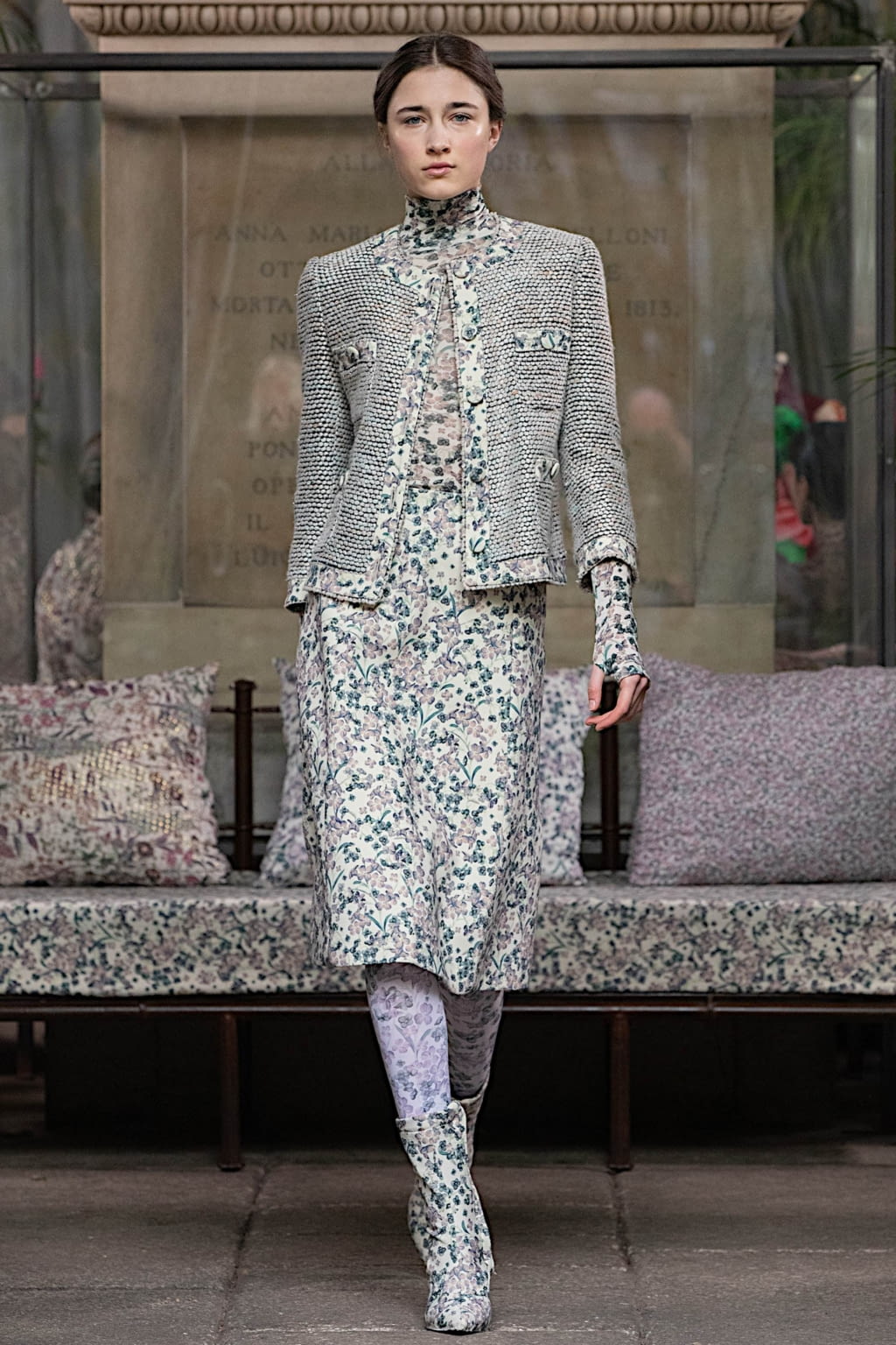 Fashion Week Milan Fall/Winter 2020 look 20 from the Luisa Beccaria collection womenswear