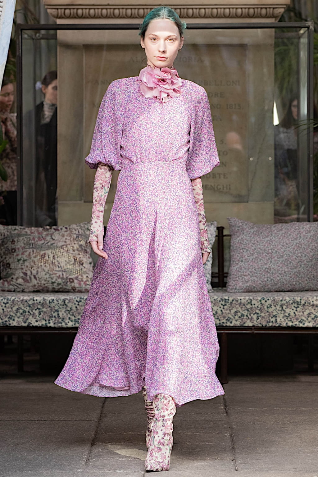 Fashion Week Milan Fall/Winter 2020 look 25 from the Luisa Beccaria collection womenswear