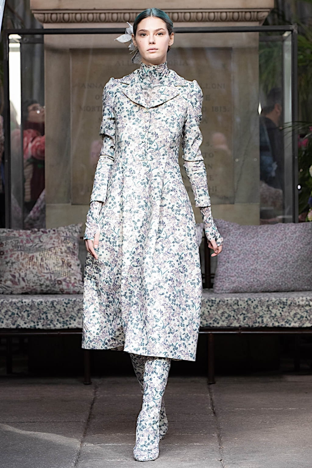 Fashion Week Milan Fall/Winter 2020 look 27 from the Luisa Beccaria collection womenswear