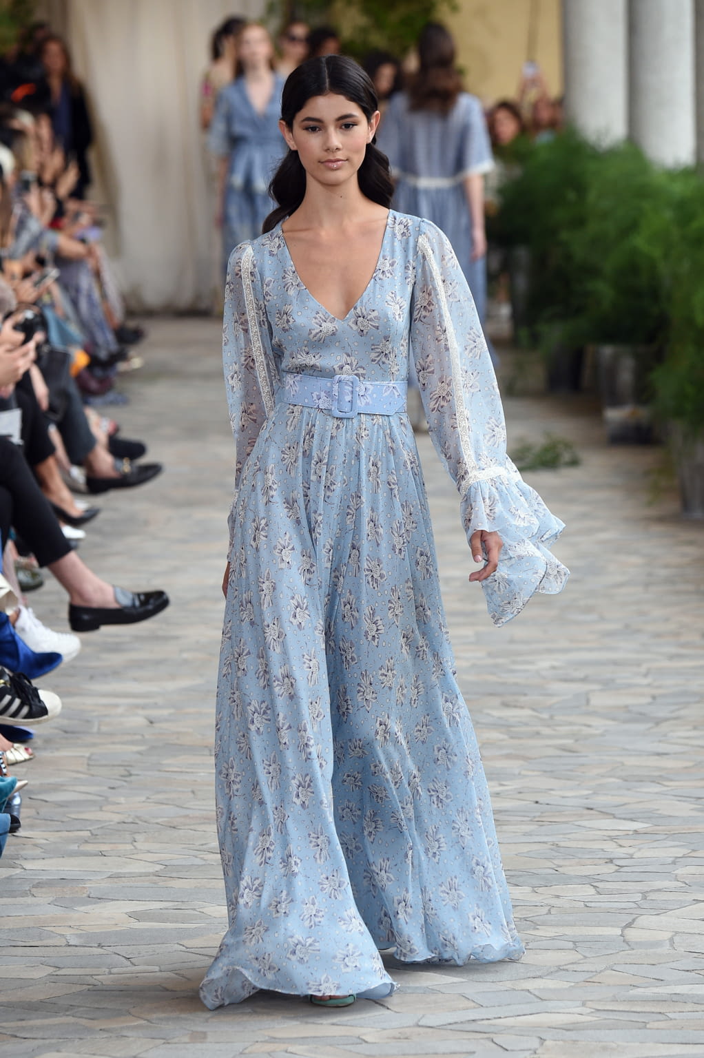 Fashion Week Milan Spring/Summer 2017 look 12 from the Luisa Beccaria collection womenswear