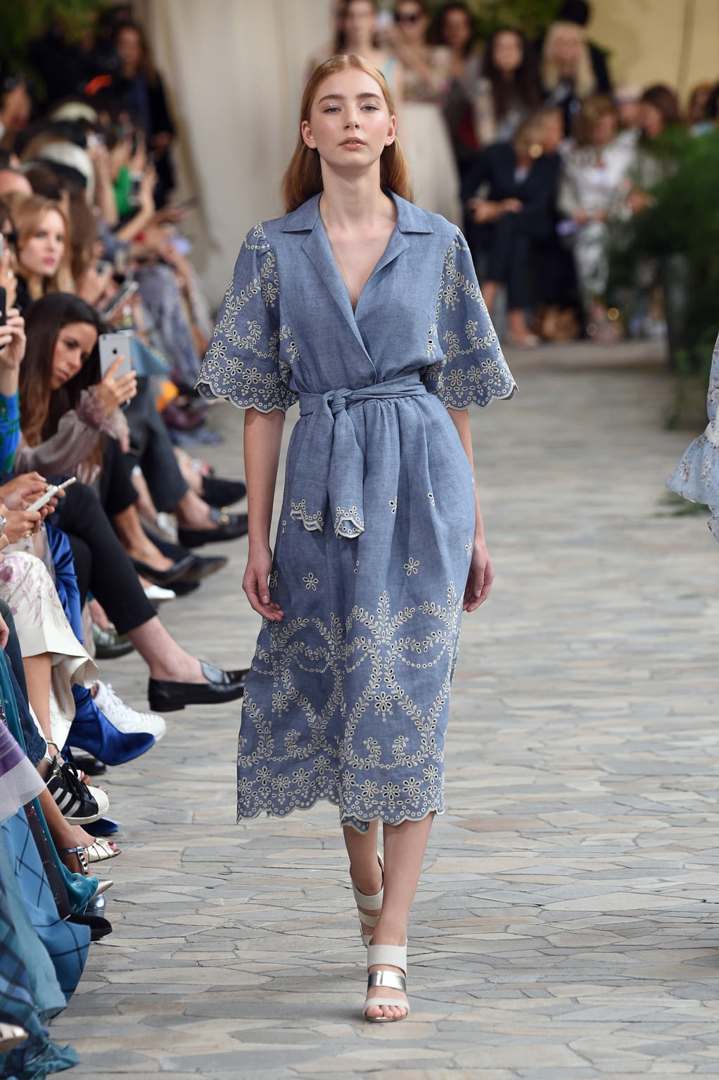 Fashion Week Milan Spring/Summer 2017 look 13 from the Luisa Beccaria collection womenswear