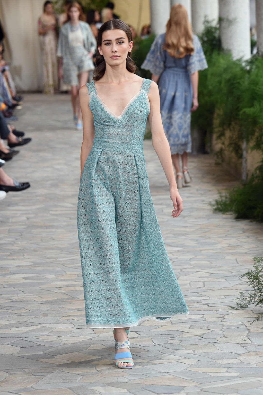 Fashion Week Milan Spring/Summer 2017 look 14 from the Luisa Beccaria collection womenswear