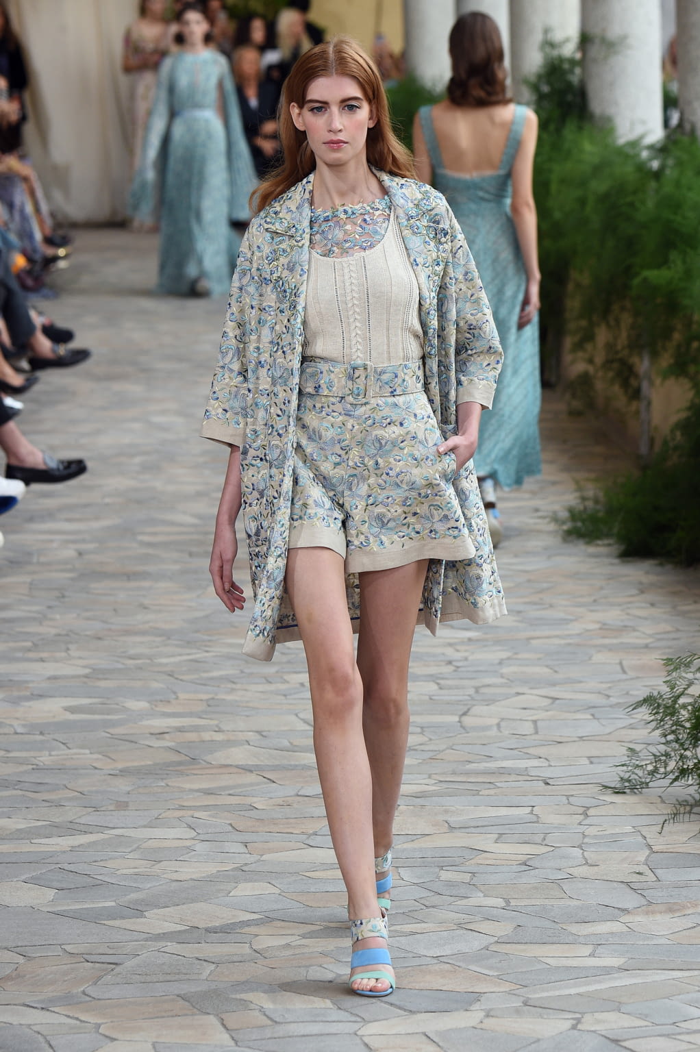 Fashion Week Milan Spring/Summer 2017 look 15 from the Luisa Beccaria collection womenswear