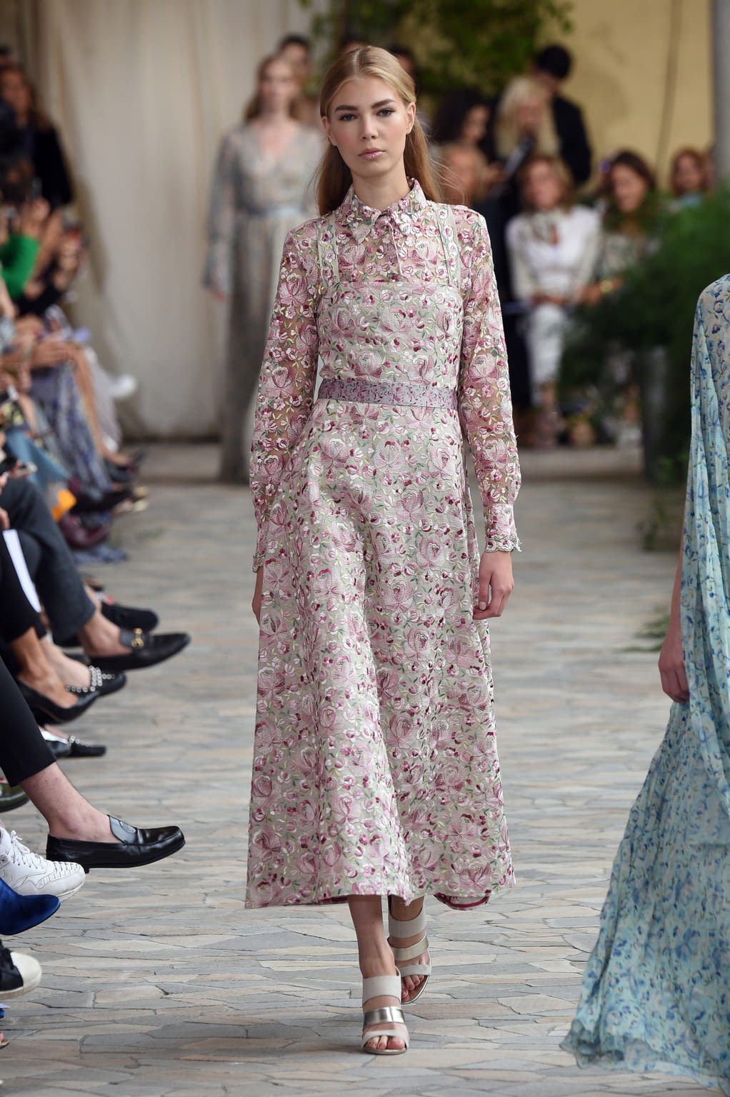 Fashion Week Milan Spring/Summer 2017 look 17 from the Luisa Beccaria collection womenswear