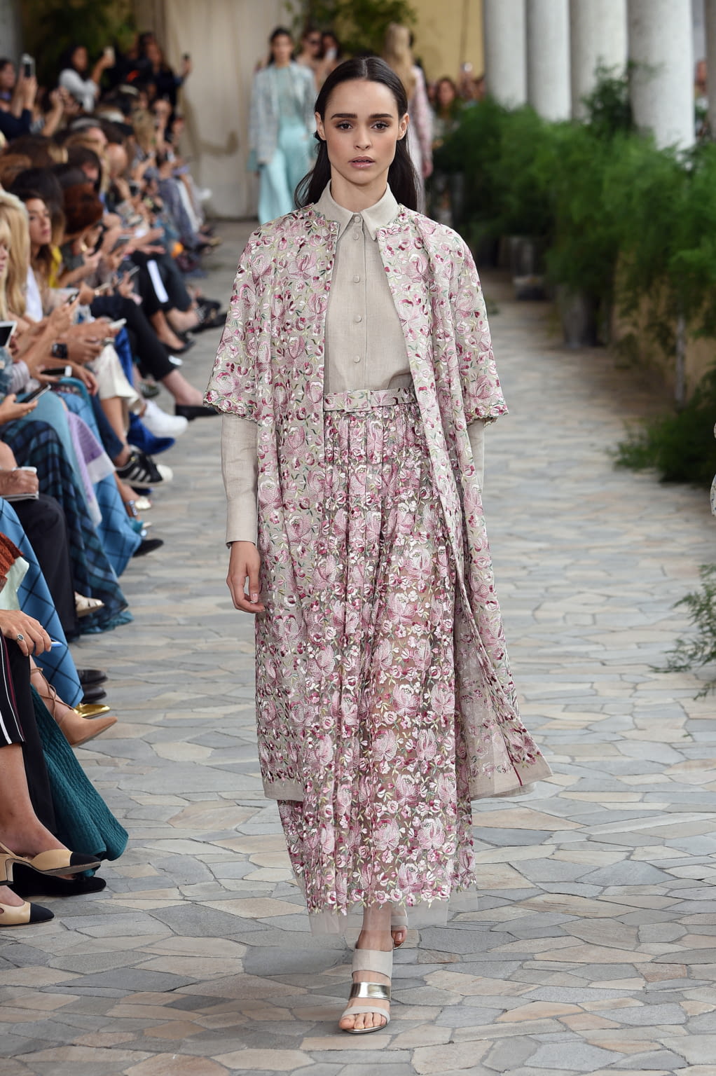 Fashion Week Milan Spring/Summer 2017 look 19 from the Luisa Beccaria collection womenswear