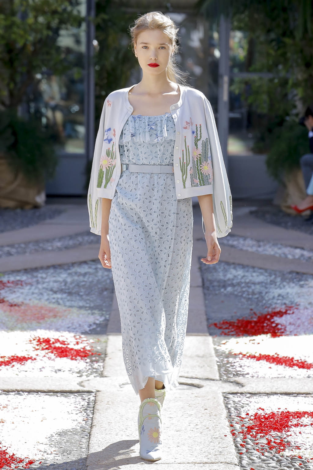 Fashion Week Milan Spring/Summer 2018 look 13 from the Luisa Beccaria collection womenswear