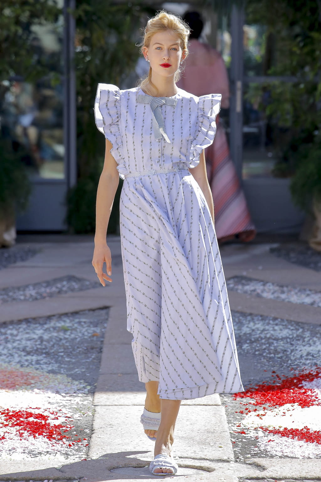 Fashion Week Milan Spring/Summer 2018 look 35 from the Luisa Beccaria collection womenswear