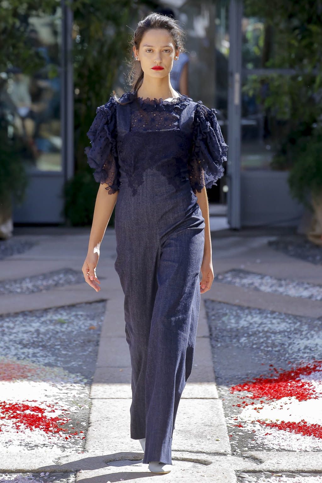 Fashion Week Milan Spring/Summer 2018 look 39 de la collection Luisa Beccaria womenswear