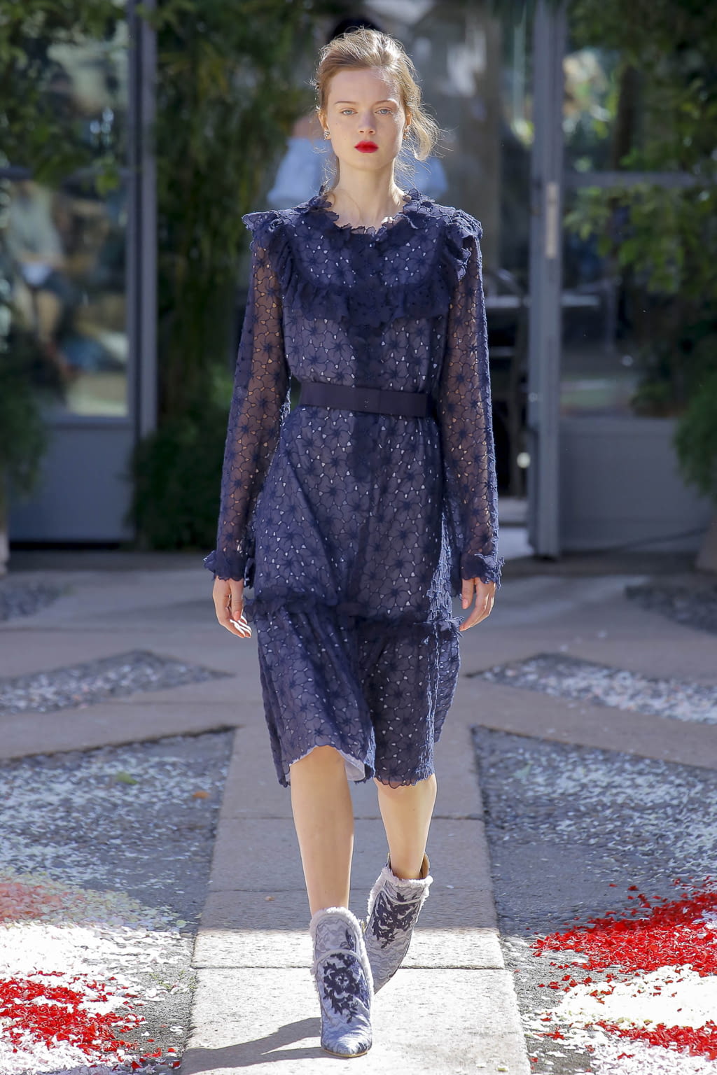 Fashion Week Milan Spring/Summer 2018 look 40 de la collection Luisa Beccaria womenswear