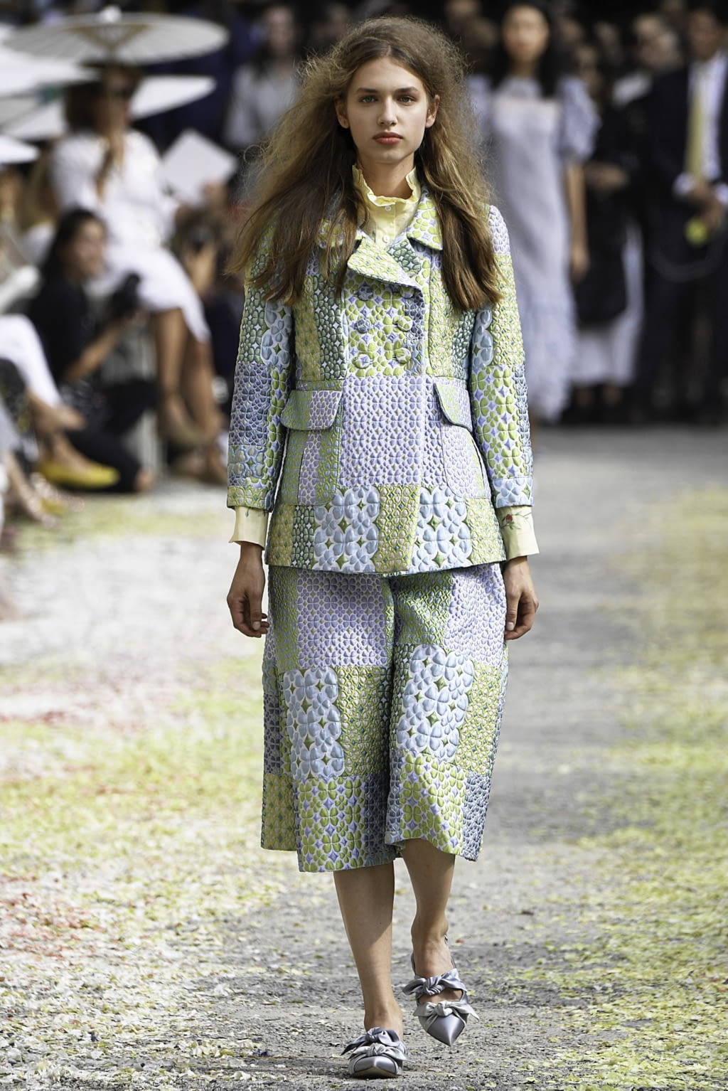 Fashion Week Milan Spring/Summer 2019 look 1 from the Luisa Beccaria collection womenswear