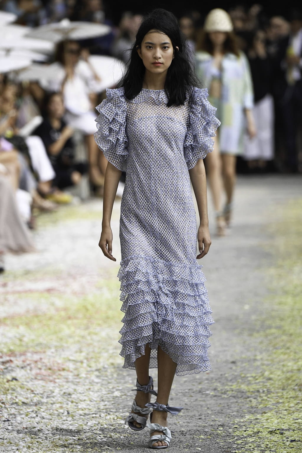 Fashion Week Milan Spring/Summer 2019 look 2 from the Luisa Beccaria collection womenswear