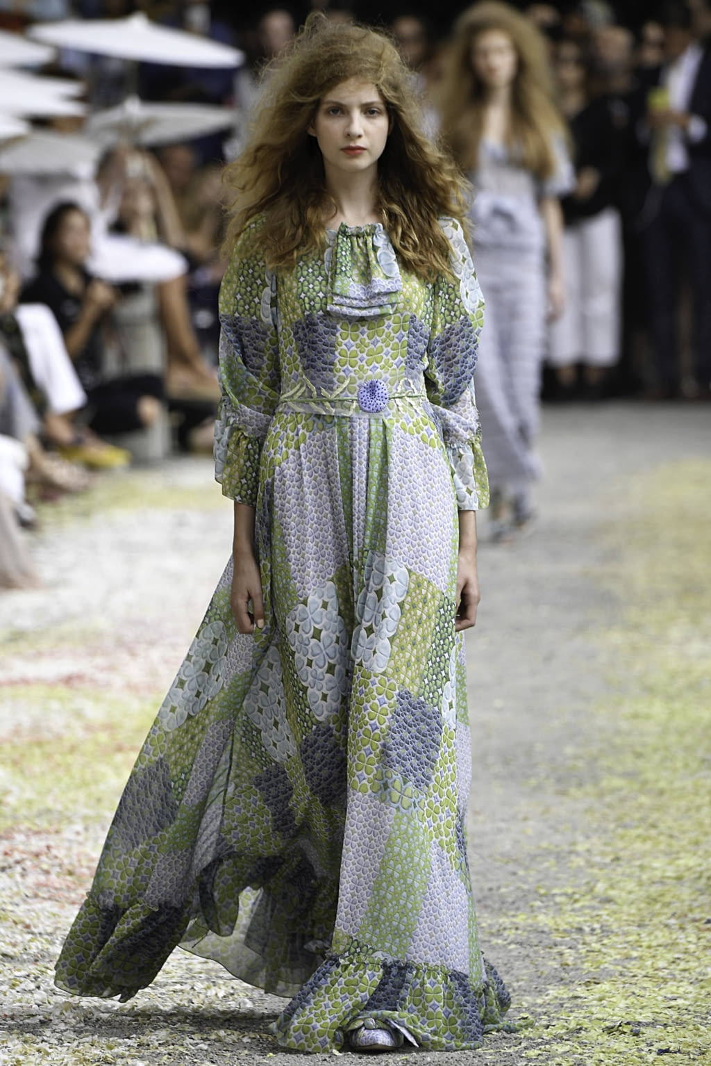 Fashion Week Milan Spring/Summer 2019 look 4 de la collection Luisa Beccaria womenswear