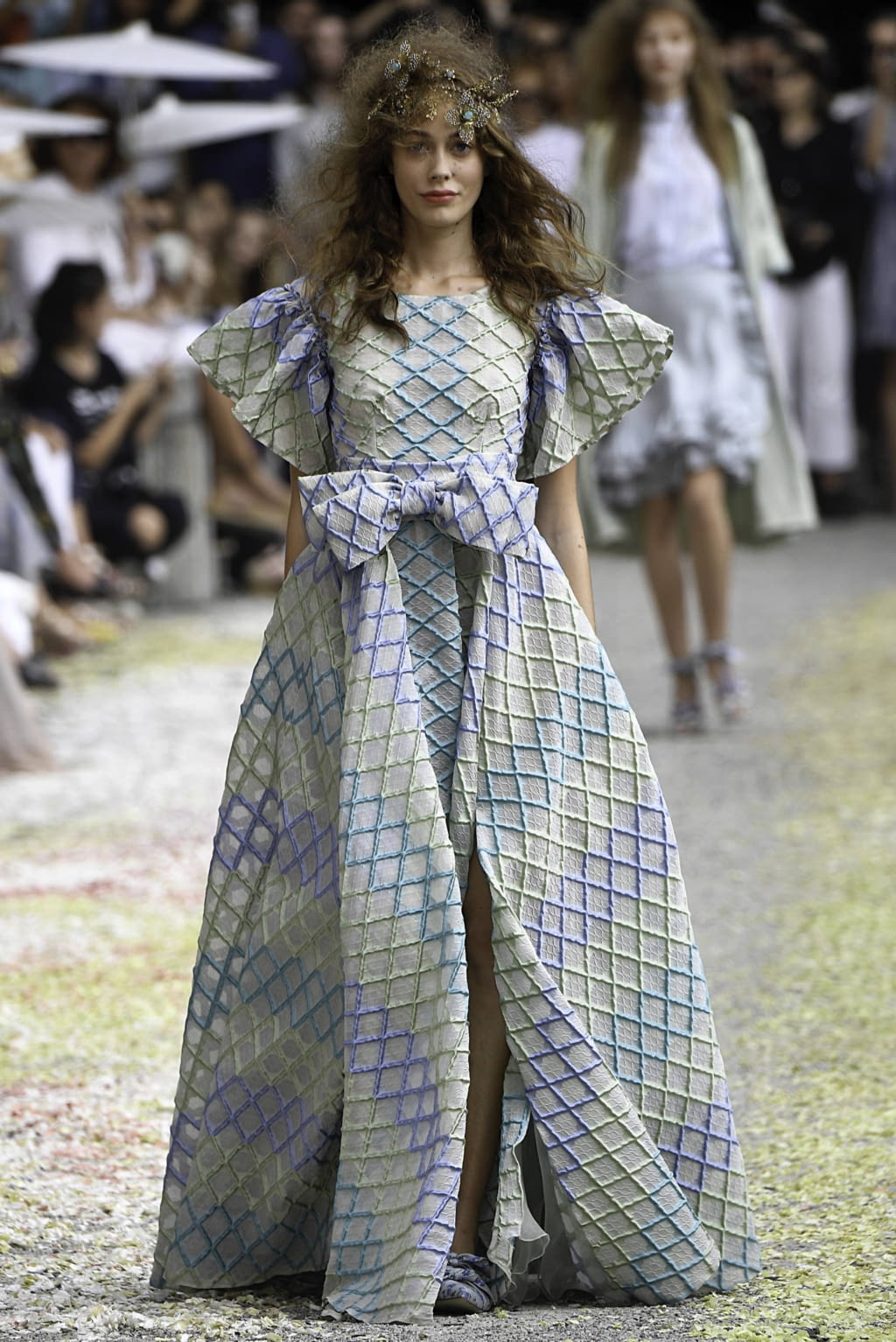 Fashion Week Milan Spring/Summer 2019 look 11 from the Luisa Beccaria collection womenswear