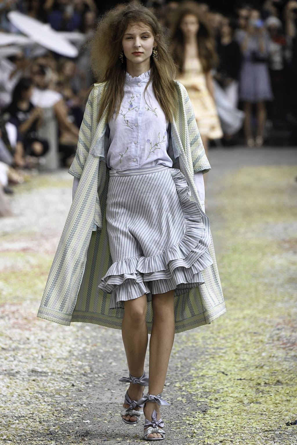 Fashion Week Milan Spring/Summer 2019 look 12 de la collection Luisa Beccaria womenswear