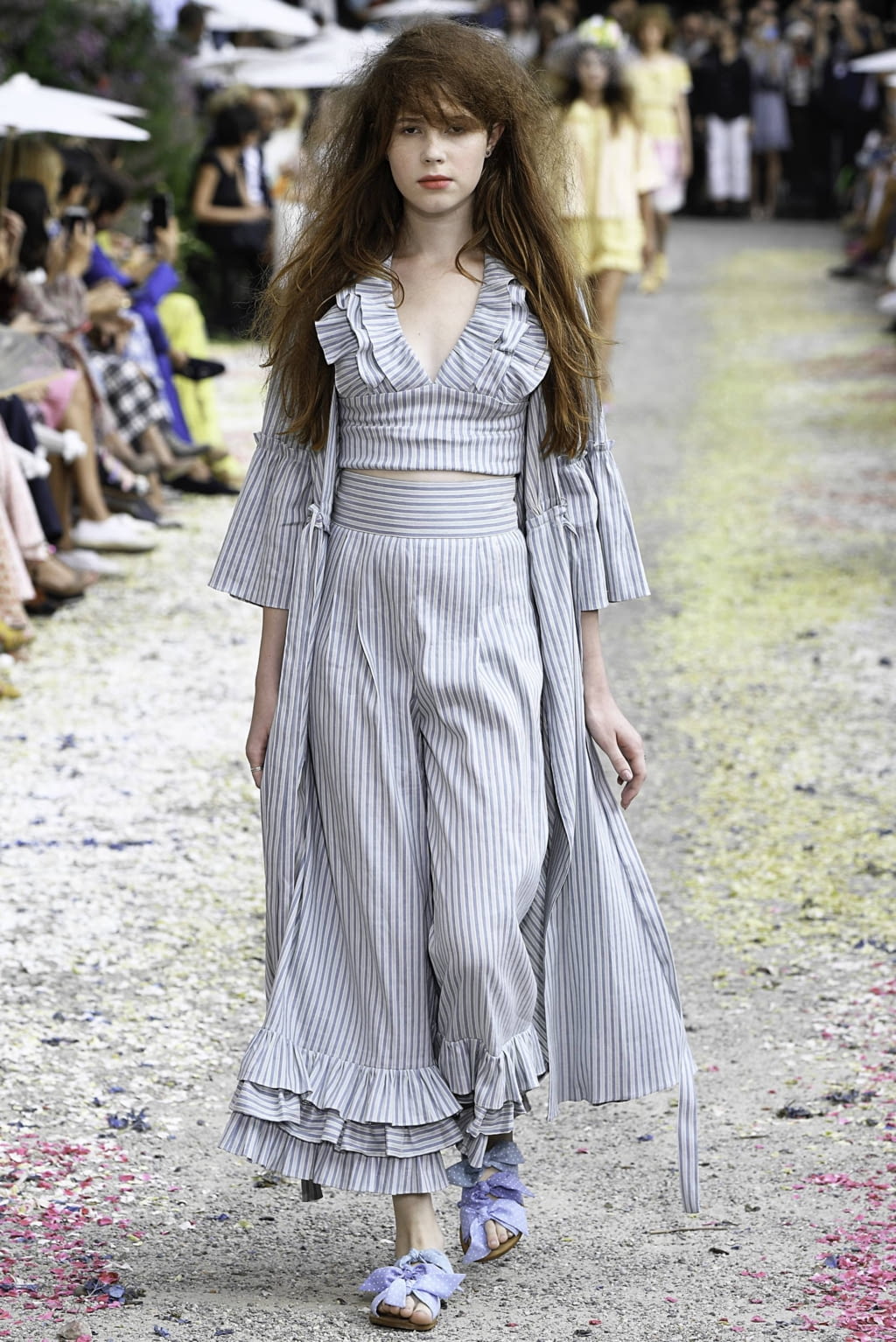 Fashion Week Milan Spring/Summer 2019 look 14 de la collection Luisa Beccaria womenswear