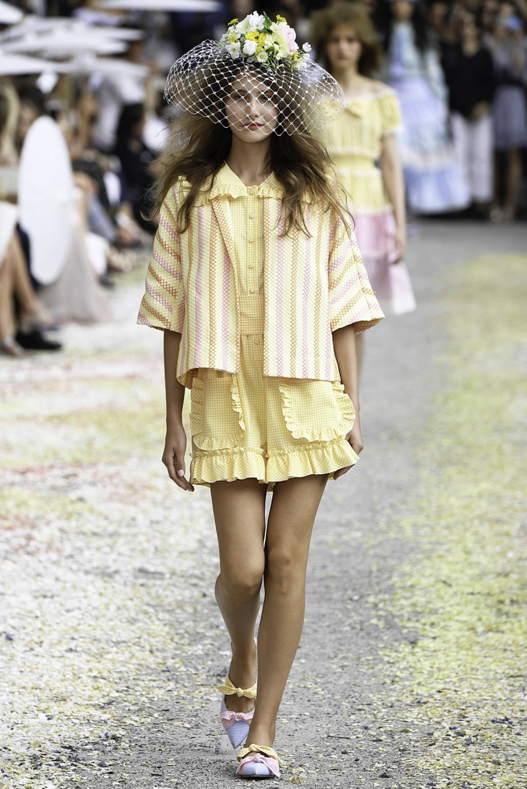 Fashion Week Milan Spring/Summer 2019 look 15 from the Luisa Beccaria collection womenswear