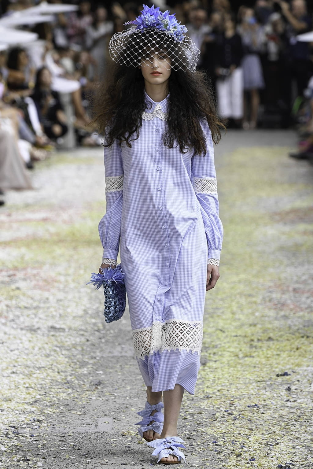 Fashion Week Milan Spring/Summer 2019 look 19 de la collection Luisa Beccaria womenswear