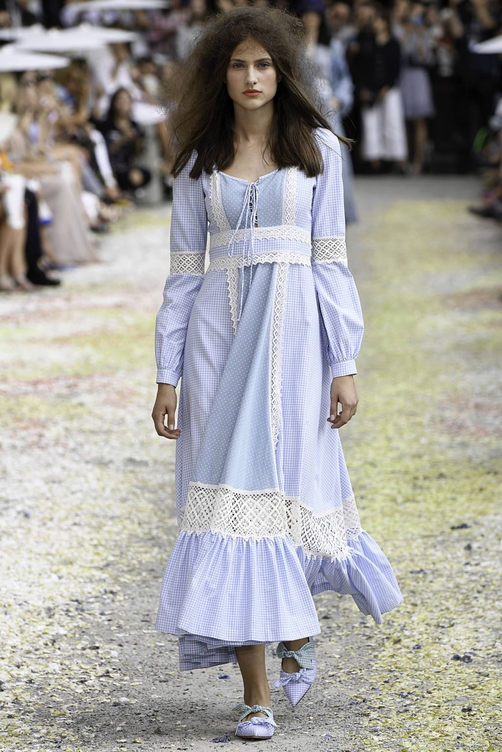 Fashion Week Milan Spring/Summer 2019 look 20 from the Luisa Beccaria collection womenswear