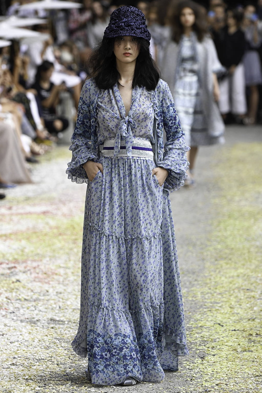 Fashion Week Milan Spring/Summer 2019 look 21 from the Luisa Beccaria collection womenswear