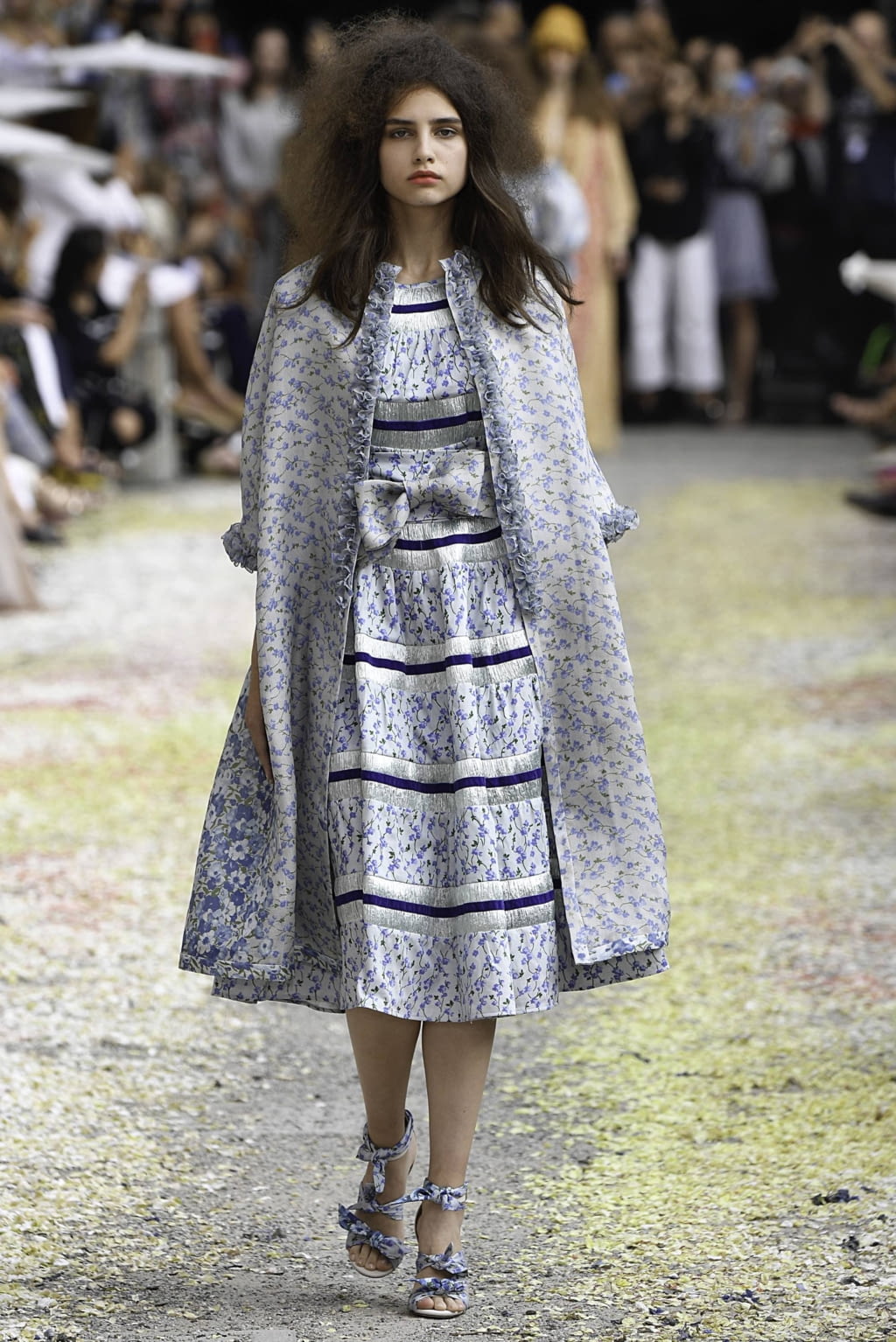 Fashion Week Milan Spring/Summer 2019 look 22 de la collection Luisa Beccaria womenswear