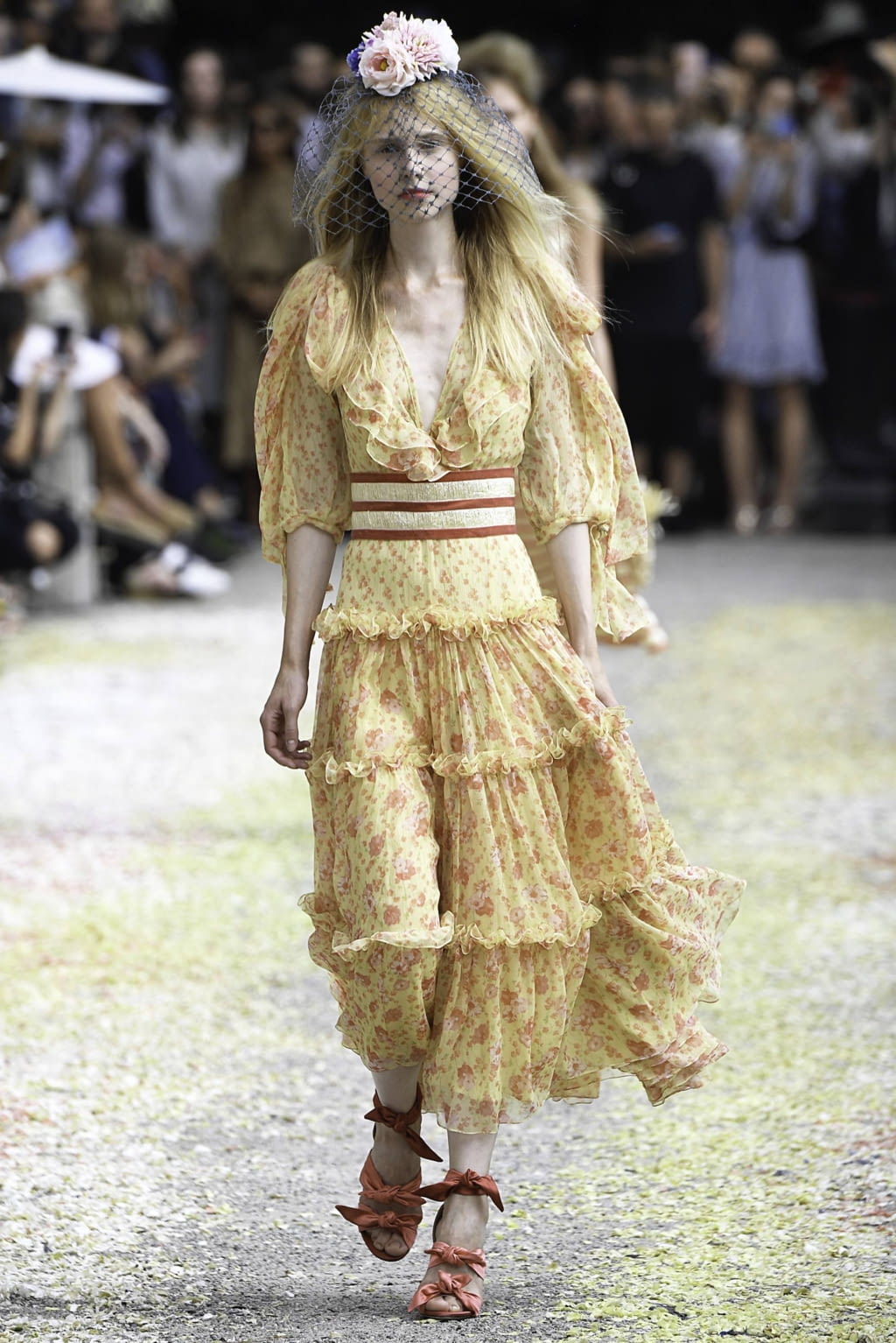 Fashion Week Milan Spring/Summer 2019 look 25 from the Luisa Beccaria collection womenswear