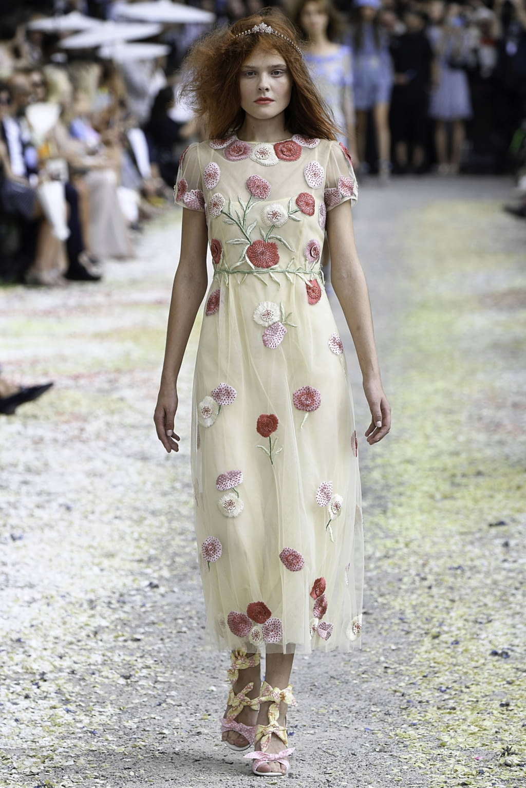 Fashion Week Milan Spring/Summer 2019 look 30 from the Luisa Beccaria collection womenswear