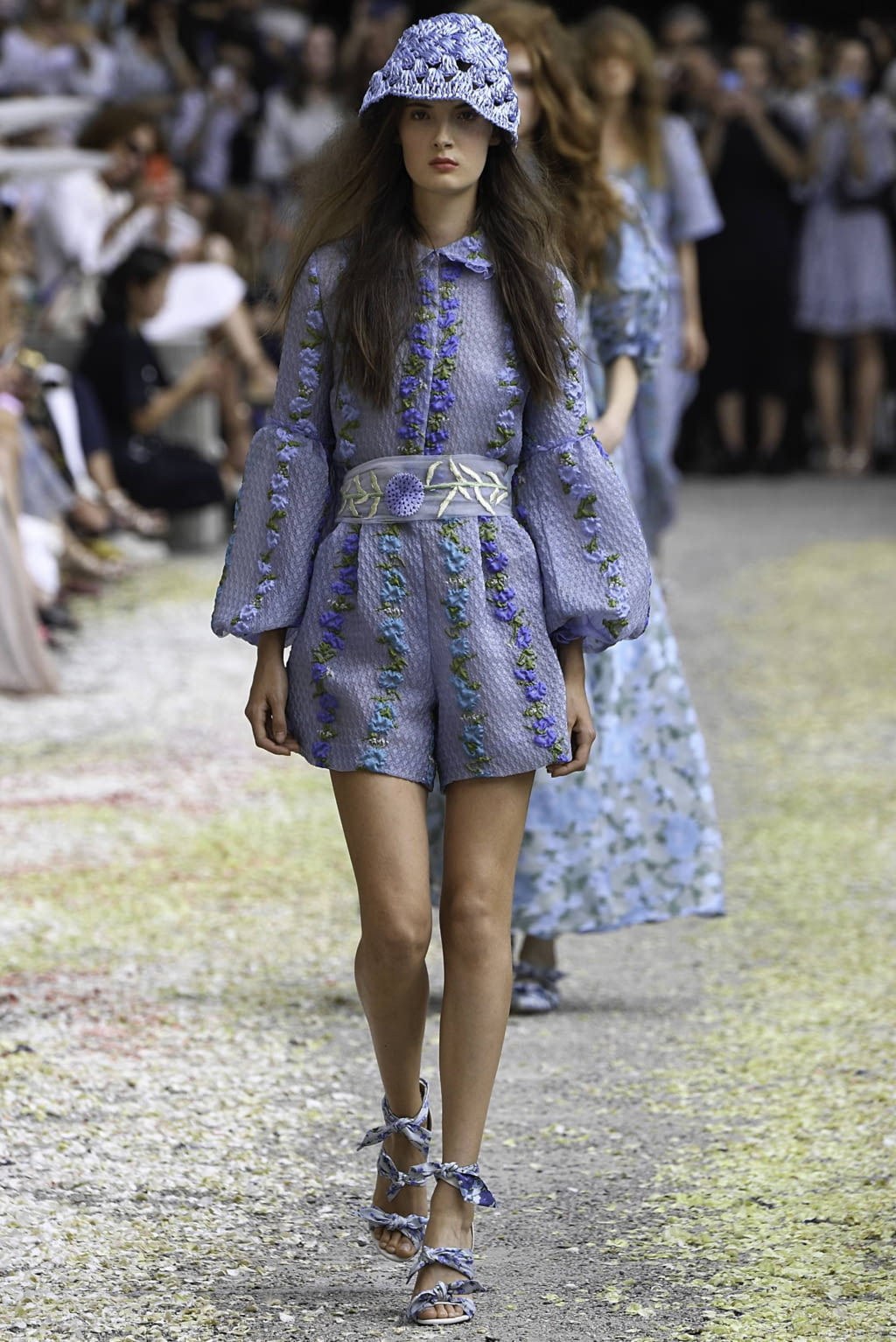 Fashion Week Milan Spring/Summer 2019 look 32 de la collection Luisa Beccaria womenswear