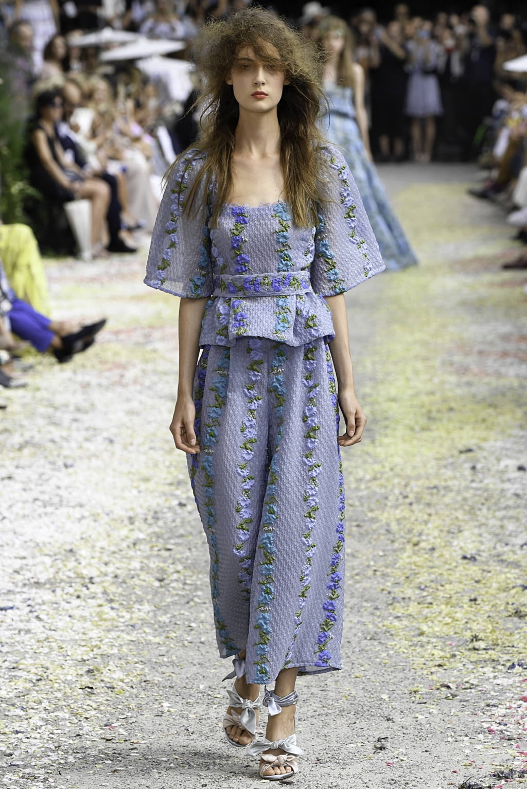 Fashion Week Milan Spring/Summer 2019 look 34 from the Luisa Beccaria collection womenswear