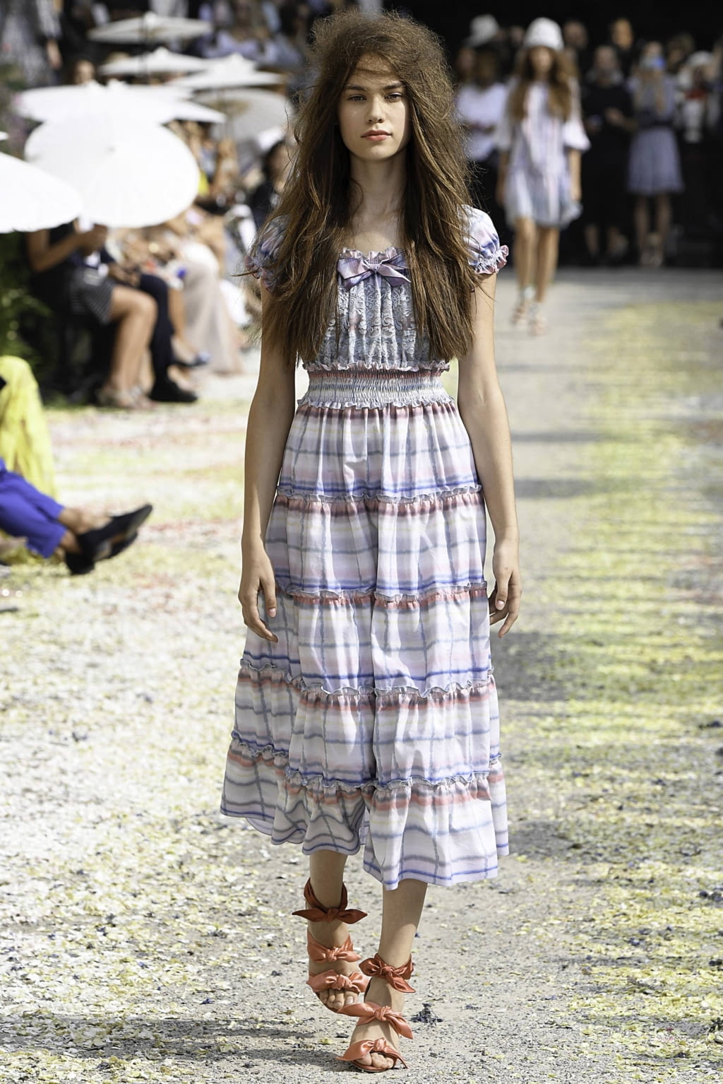Fashion Week Milan Spring/Summer 2019 look 36 de la collection Luisa Beccaria womenswear