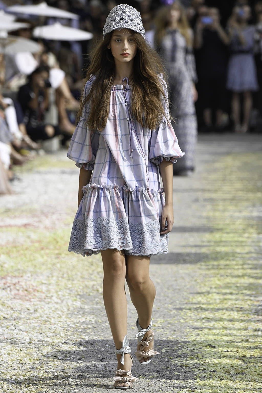 Fashion Week Milan Spring/Summer 2019 look 37 de la collection Luisa Beccaria womenswear