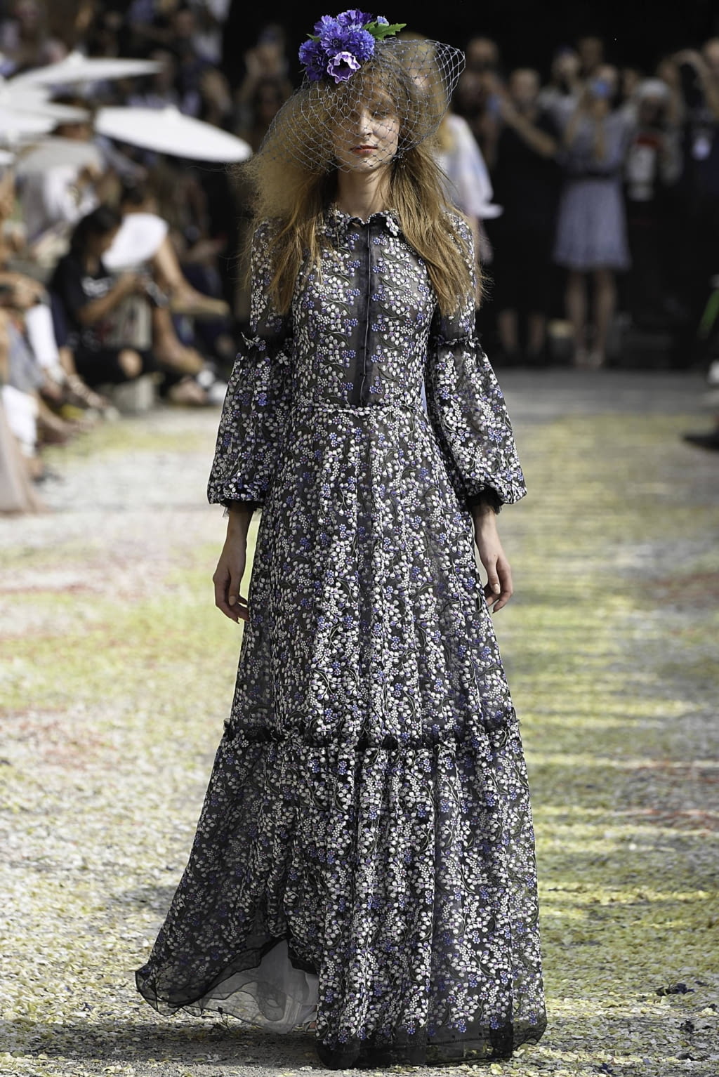 Fashion Week Milan Spring/Summer 2019 look 38 from the Luisa Beccaria collection womenswear