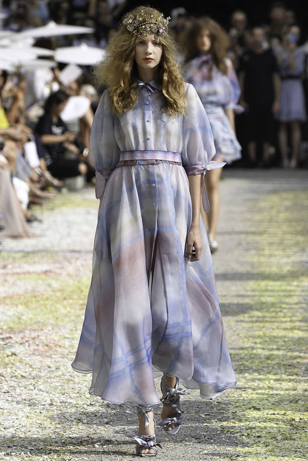 Fashion Week Milan Spring/Summer 2019 look 39 from the Luisa Beccaria collection womenswear