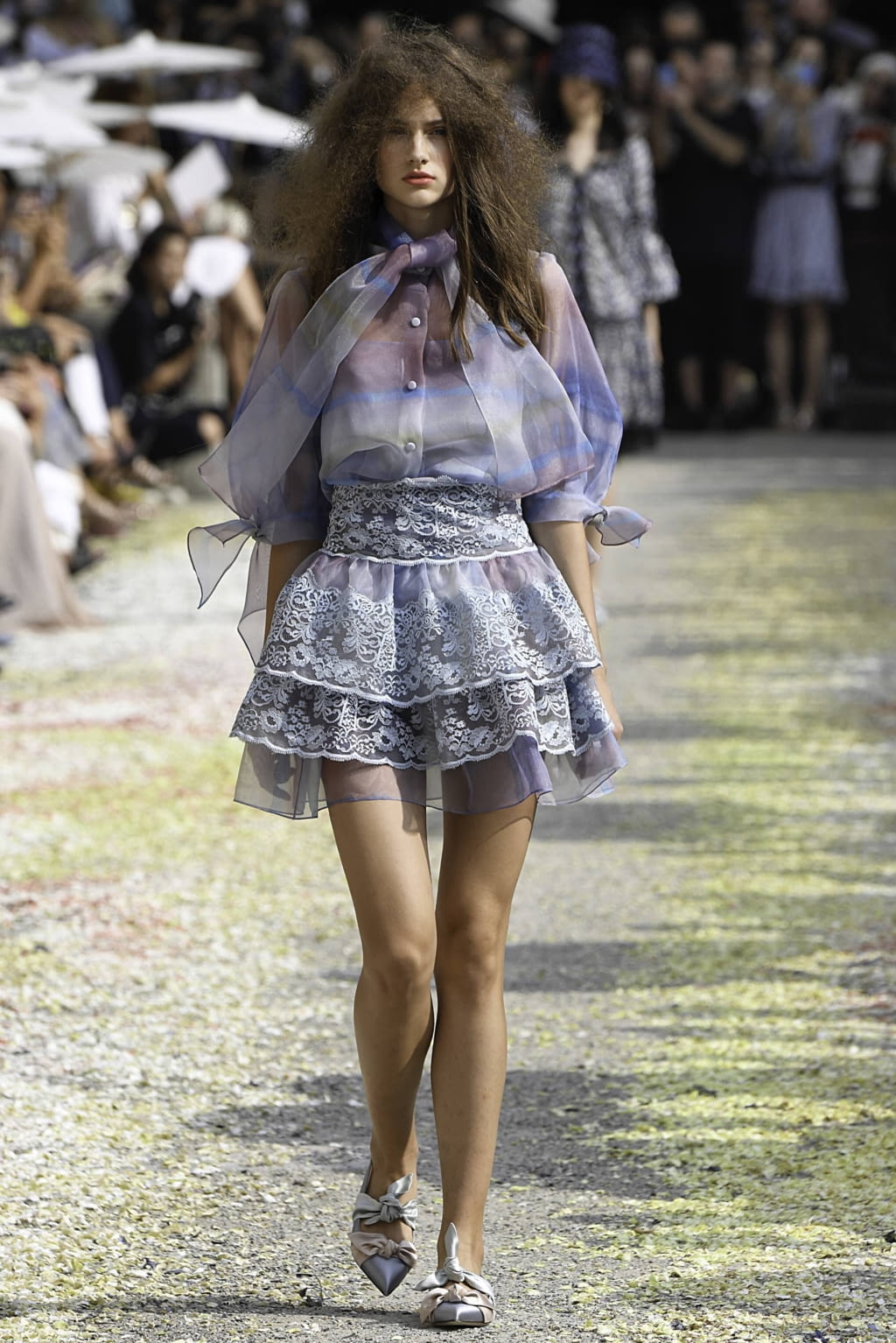 Fashion Week Milan Spring/Summer 2019 look 40 de la collection Luisa Beccaria womenswear