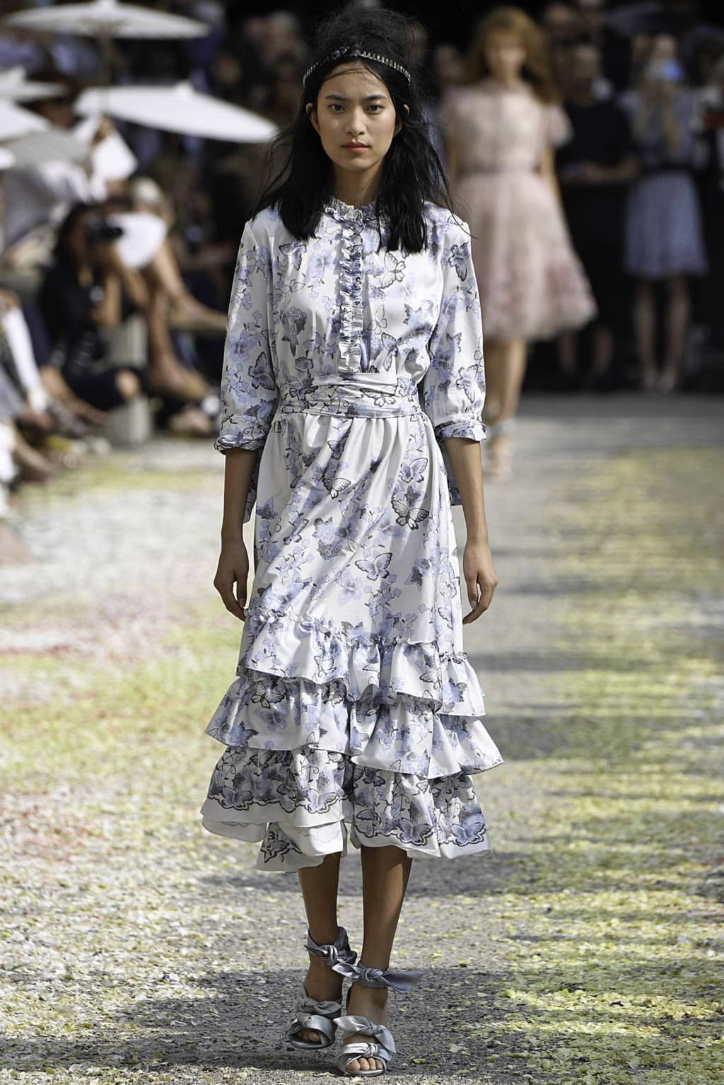 Fashion Week Milan Spring/Summer 2019 look 43 from the Luisa Beccaria collection womenswear