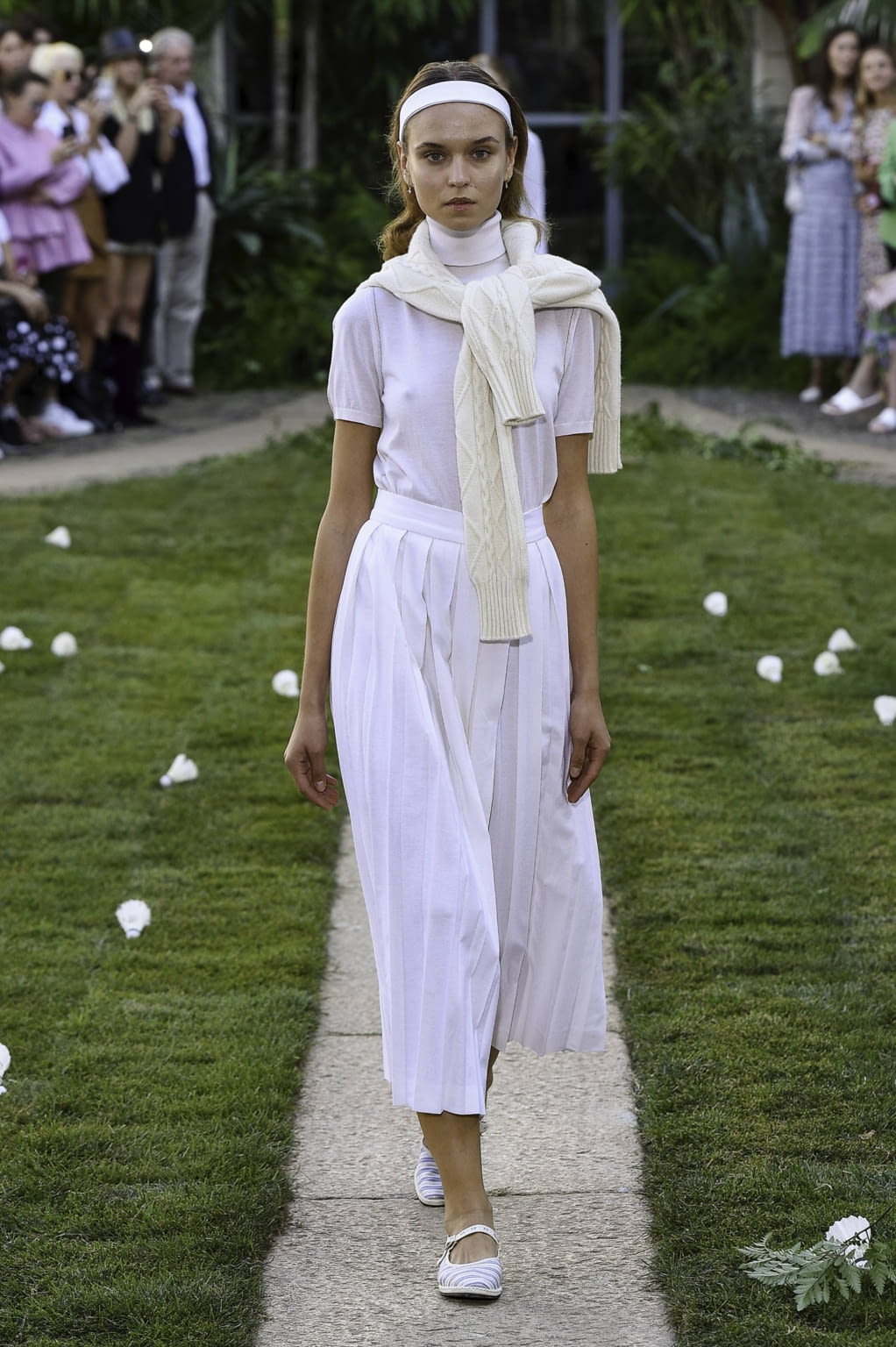 Fashion Week Milan Spring/Summer 2020 look 2 de la collection Luisa Beccaria womenswear