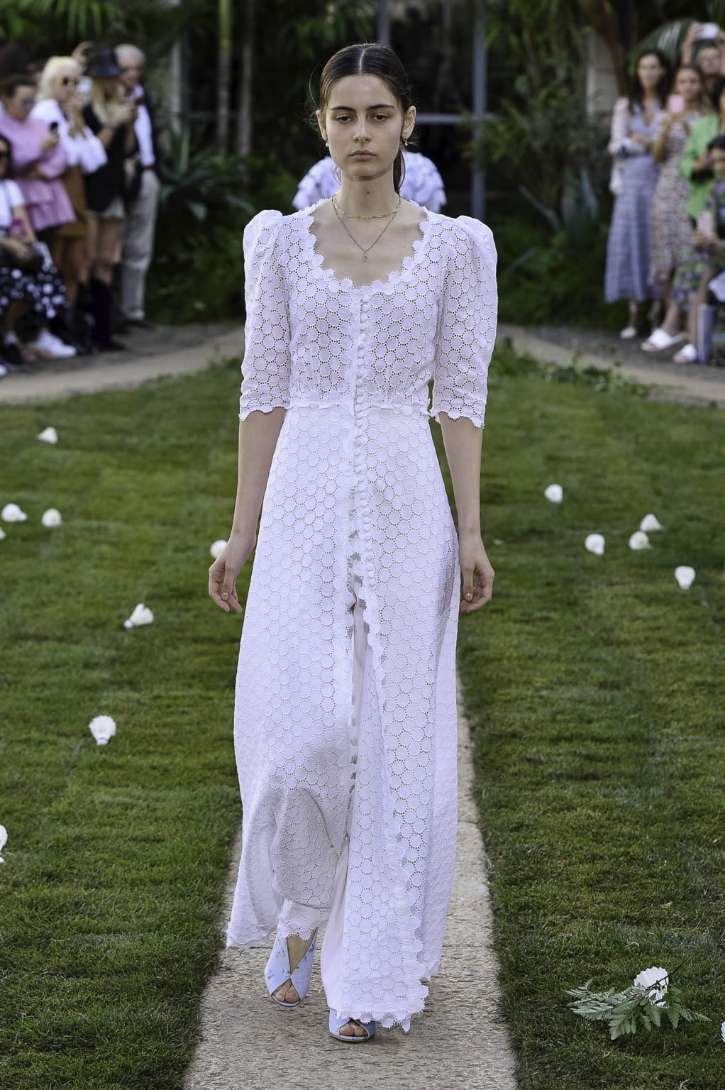 Fashion Week Milan Spring/Summer 2020 look 3 de la collection Luisa Beccaria womenswear