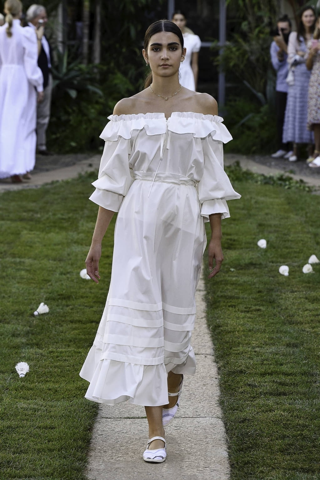 Fashion Week Milan Spring/Summer 2020 look 7 from the Luisa Beccaria collection womenswear