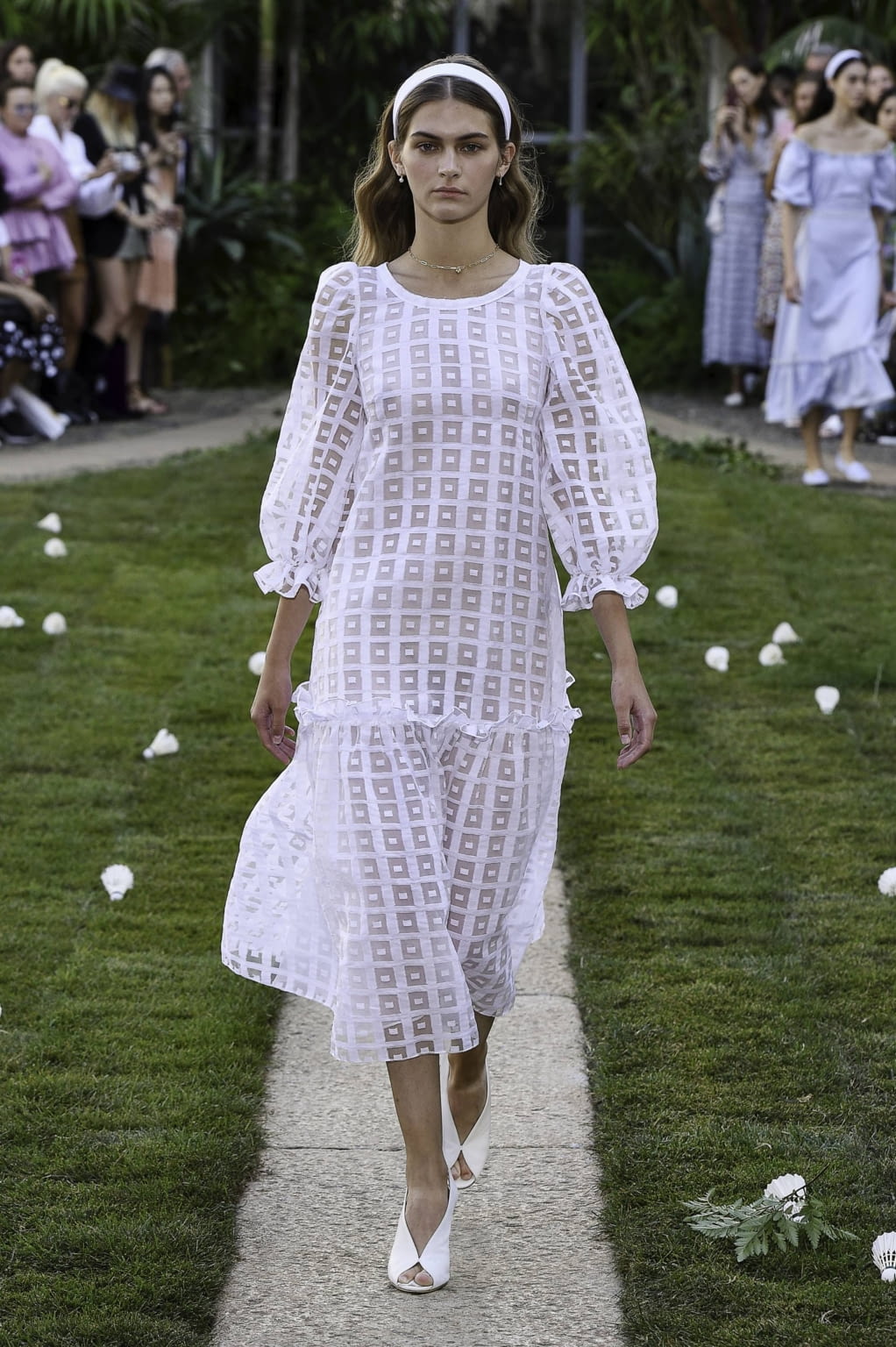Fashion Week Milan Spring/Summer 2020 look 14 from the Luisa Beccaria collection womenswear