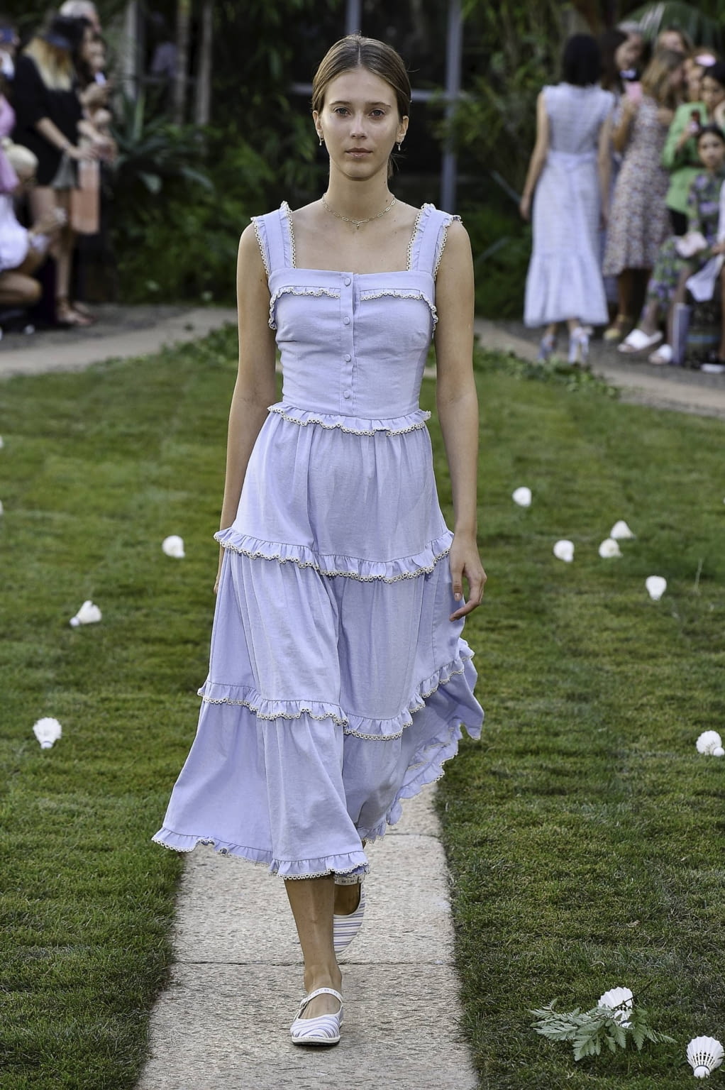 Fashion Week Milan Spring/Summer 2020 look 15 from the Luisa Beccaria collection womenswear