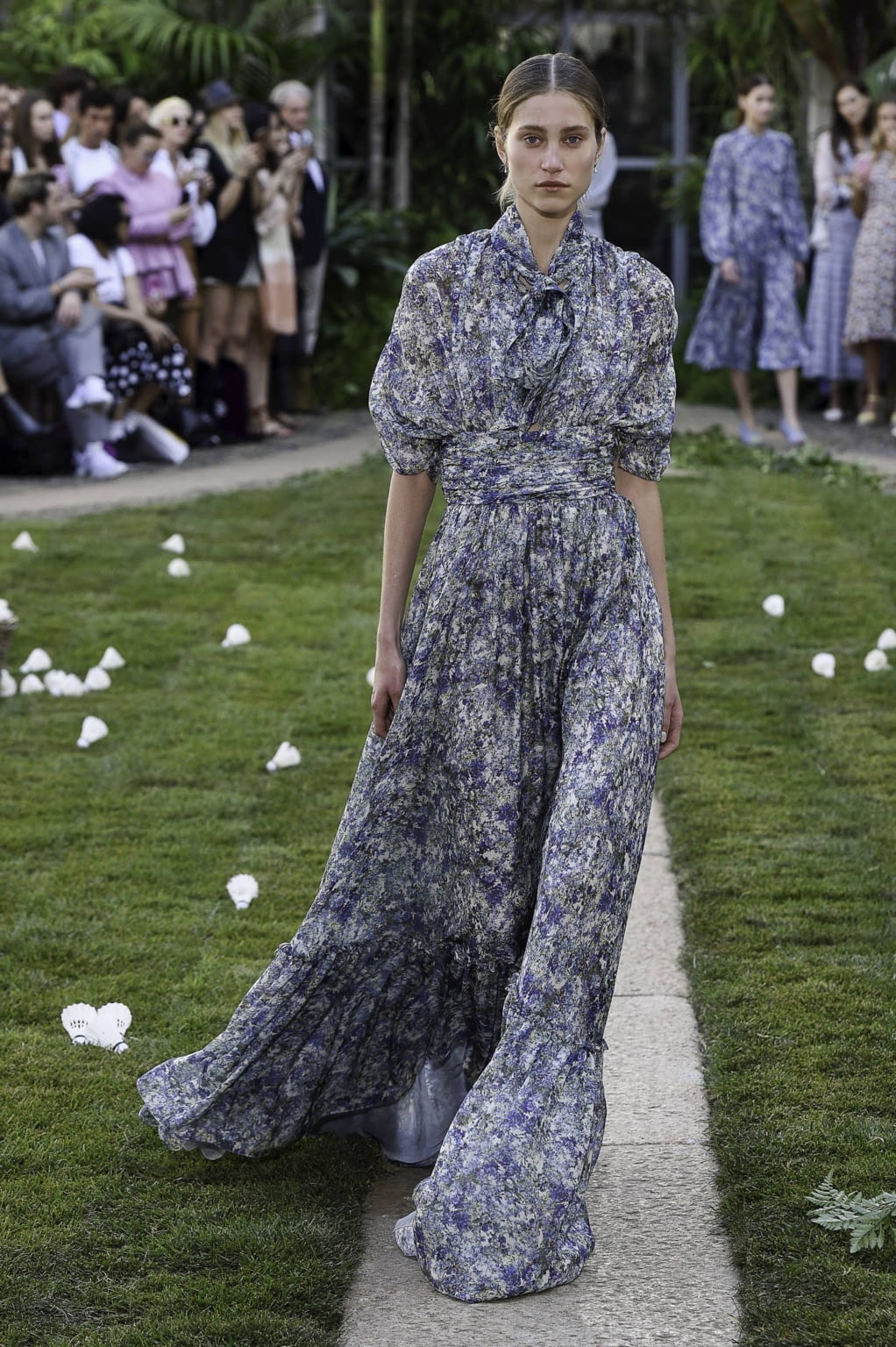 Fashion Week Milan Spring/Summer 2020 look 23 de la collection Luisa Beccaria womenswear