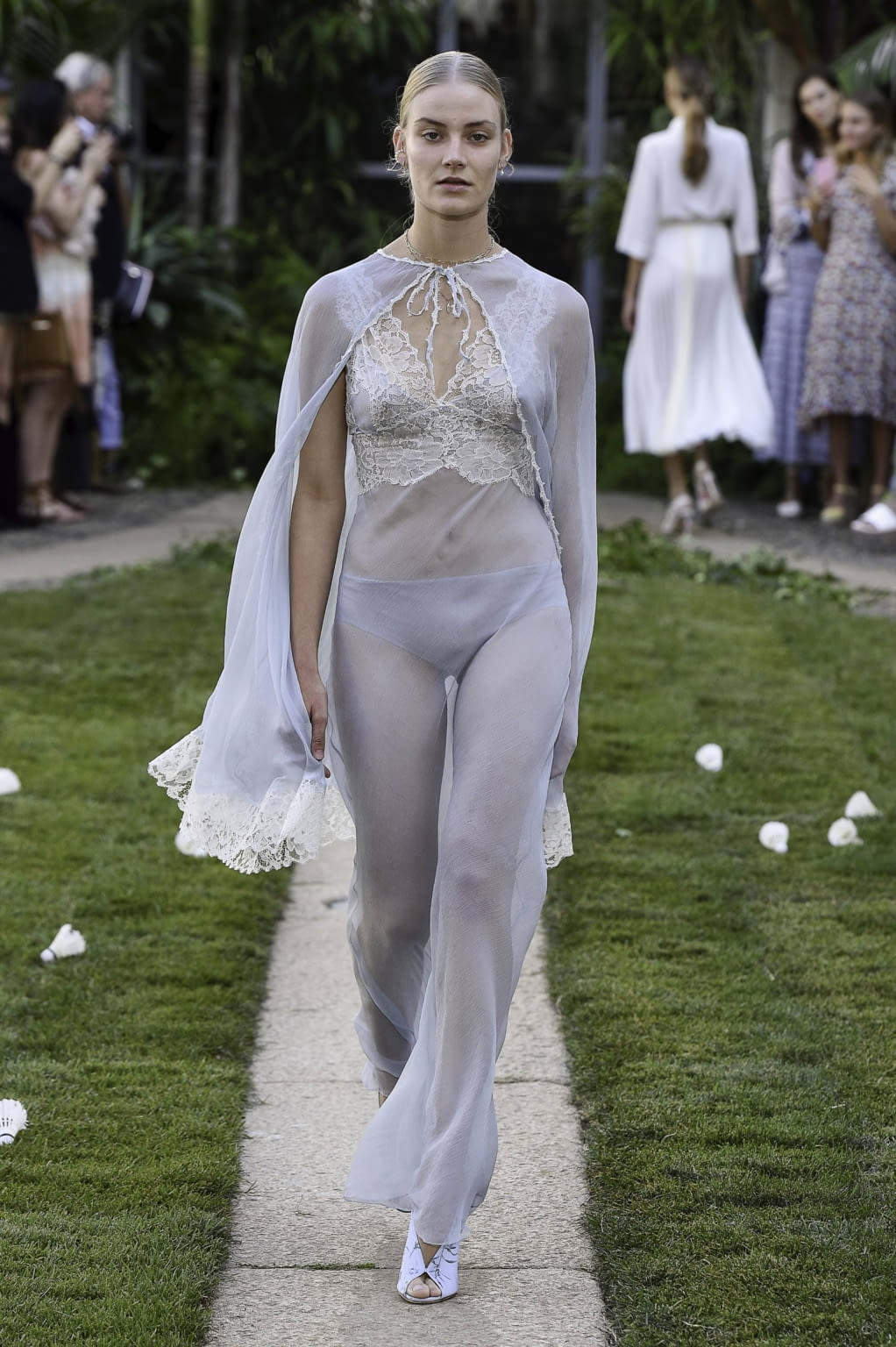 Fashion Week Milan Spring/Summer 2020 look 24 de la collection Luisa Beccaria womenswear