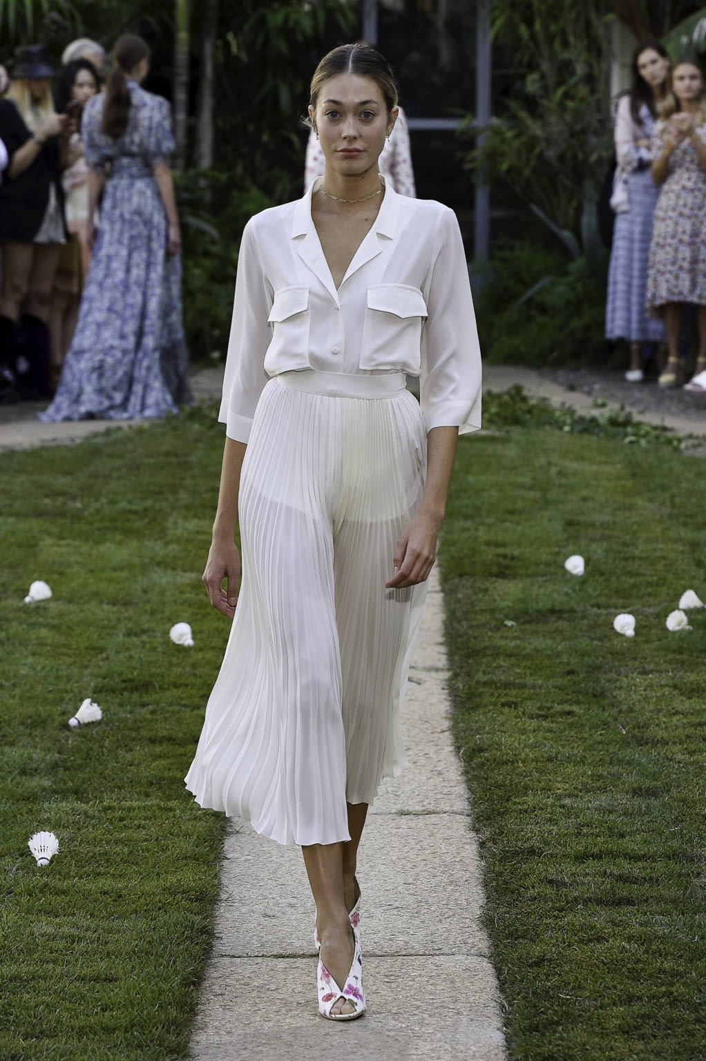Fashion Week Milan Spring/Summer 2020 look 25 de la collection Luisa Beccaria womenswear