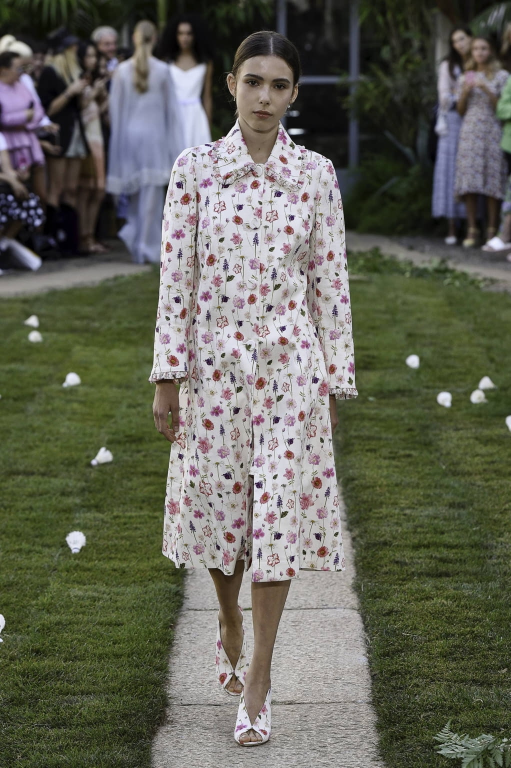 Fashion Week Milan Spring/Summer 2020 look 26 from the Luisa Beccaria collection womenswear