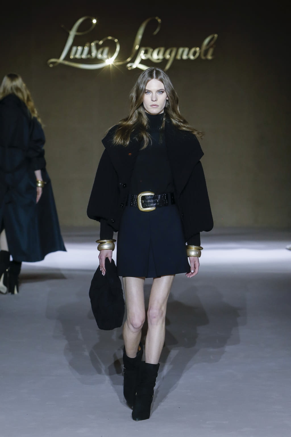 Fashion Week Milan Fall/Winter 2022 look 11 from the Luisa Spagnoli collection womenswear